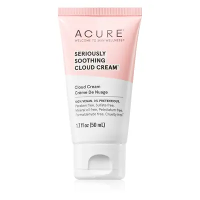 ACURE Seriously Soothing Cloud Cream lehký zklidňující krém na noc 50 ml