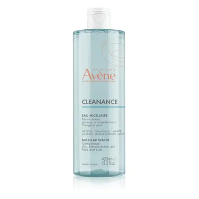 Avène Cleanance micelární voda pro mastnou a smíšenou pleť 400 ml