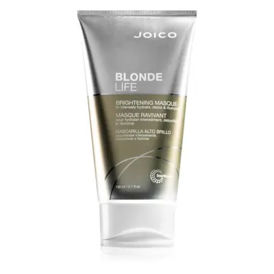 Joico Blonde Life Brightening Masque rozjasňující maska pro blond a melírované vlasy 150 ml