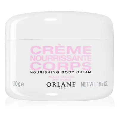 Orlane Nourishing Body Cream vyživující tělový krém 500 g