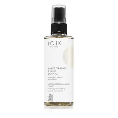 JOIK Organic Sweet Orange & Mint tělový olej 100 ml