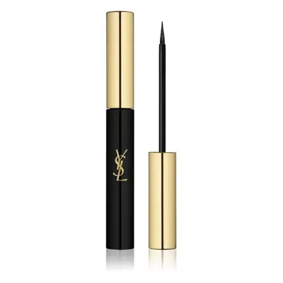 Yves Saint Laurent Couture Eyeliner tekuté oční linky odstín 1 Noir Minimal Mat 2.95 ml