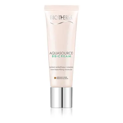 Biotherm Aquasource BB Cream hydratační BB krém odstín Medium to Gold SPF 15 30 ml