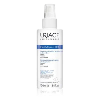 Uriage Bariéderm Cica Drying Repairing Spray vysušující reparativní sprej s obsahem mědi a zinku