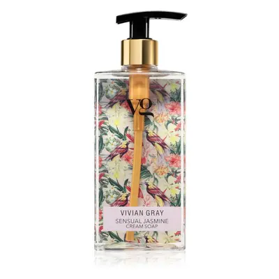 Vivian Gray Sensational Sensual Jasmine krémové mýdlo 350 ml