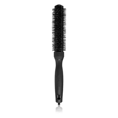 Olivia Garden Black Label Speed Wavy Bristles kulatý kartáč na vlasy pro rychlejší foukanou ø 25