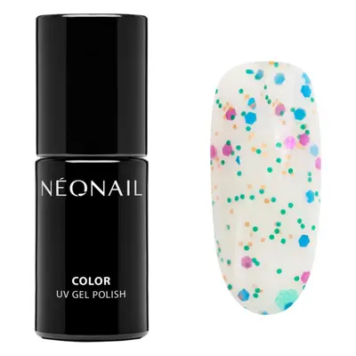 NEONAIL Born To Win gelový lak na nehty odstín Champion's Confetti 7,2 ml