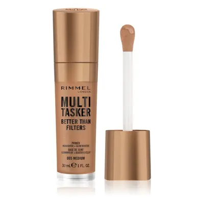 Rimmel Multi-Tasker Better Than Filters rozjasňující podkladová báze pro sjednocení barevného tó