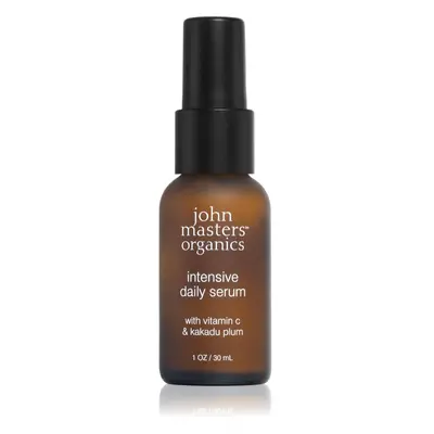 John Masters Organics Vitamin C & Kakadu Plum Intensive Daily Serum omlazující pleťové sérum s v