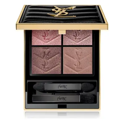 Yves Saint Laurent Couture Mini Clutch paletka očních stínů pro ženy 400 Babylon Roses 4 g