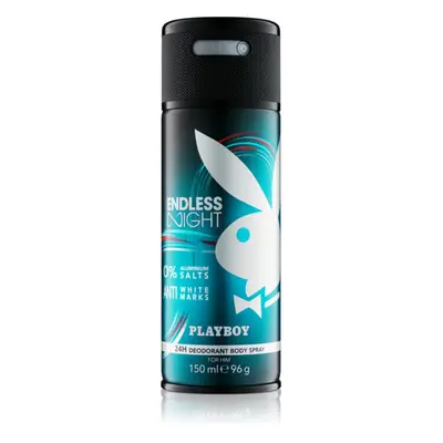 Playboy Endless Night deodorant ve spreji pro muže 150 ml