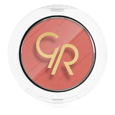 Golden Rose Powder Blush pudrová tvářenka odstín 08 Coral Rose 7 g