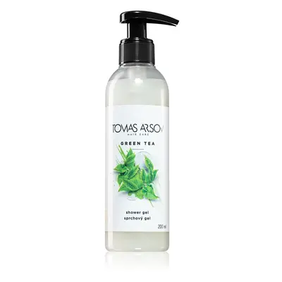 Tomas Arsov Green Tea Shower Gel sprchový a koupelový gel s hydratačním účinkem 200 ml