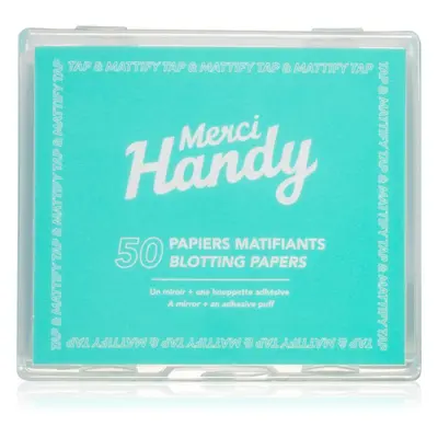 Merci Handy Blotting Paper matující papírky 50 ks