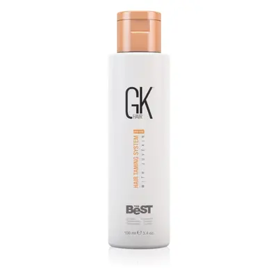 GK Hair The Best Keratin vyhlazující krém na vlasy 100 ml