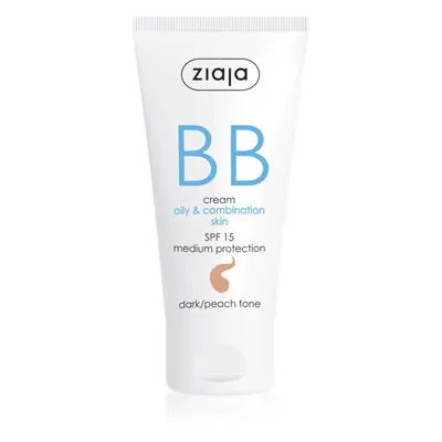 Ziaja BB Cream BB krém proti nedokonalostem pleti odstín Dark Peach 50 ml