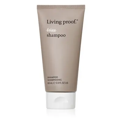 Living Proof No Frizz jemný čisticí šampon proti krepatění 60 ml