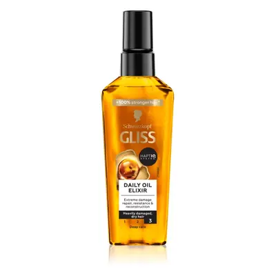 Schwarzkopf Gliss Ultimate Repair vyživující sérum pro suché a poškozené vlasy 75 ml