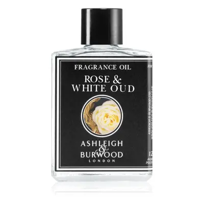 Ashleigh & Burwood London Fragrance Oil Rose & White Oud vonný olej 12 ml