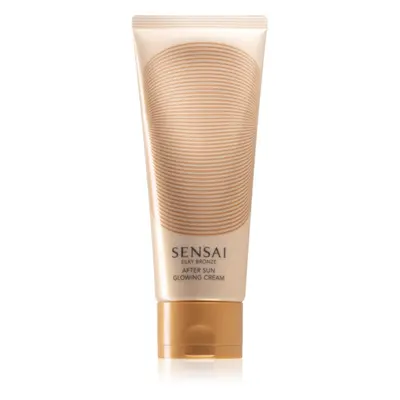 Sensai Silky Bronze After Sun Glowing Cream krém po opalování proti stárnutí pokožky 150 ml