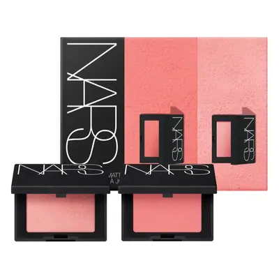 NARS MINI BLUSH DUO dárková sada pro dokonalý vzhled odstín Orgasm/ Orgasm Edge