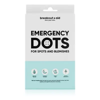 My White Secret Breakout + Aid Emergency Dots lokální péče proti akné na obličej, dekolt a záda 