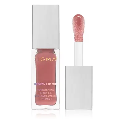 Sigma Beauty Renew Lip Oil olej na rty dodávající hydrataci a lesk odstín Tranquil 5,2 g