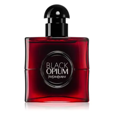 Yves Saint Laurent Black Opium Over Red parfémovaná voda pro ženy 30 ml