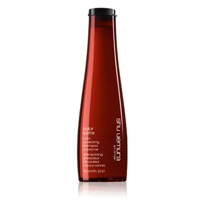 Shu Uemura Color Lustre ochranný šampon pro barvené vlasy 300 ml