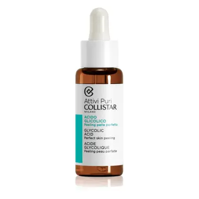 Collistar Attivi Puri Glycolic Acid enzymatický peeling s kyselinou glykolovou 30 ml