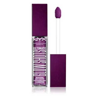 NYX Professional Makeup Ultimate Glow Shots třpytivé tekuté oční stíny odstín 20 Feelin' Grape 7