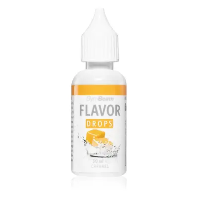 GymBeam Flavor Drops dochucovadlo příchuť Caramel 30 ml