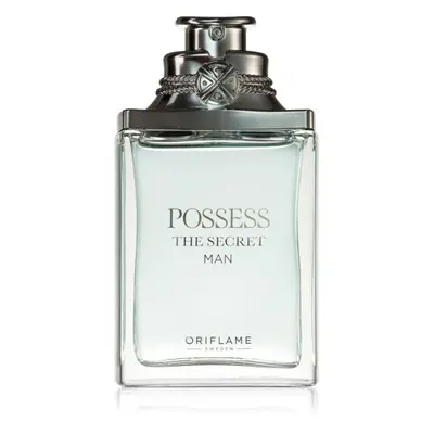 Oriflame Possess The Secret Man parfémovaná voda pro muže 75 ml