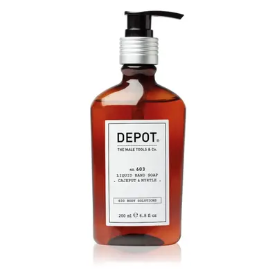 Depot No. 603 Liquid Hand Soap tekuté mýdlo na ruce 200 ml