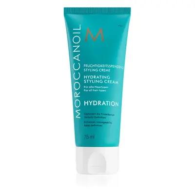 Moroccanoil Hydration stylingový krém pro všechny typy vlasů 75 ml