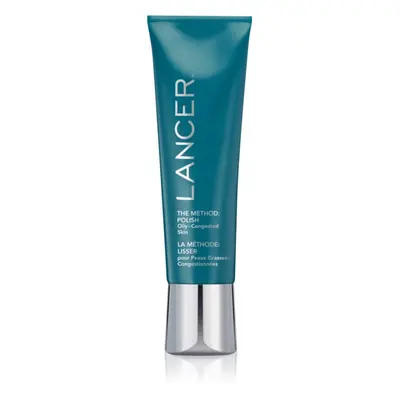 LANCER THE METHOD POLISH Oily-Congested Skin čisticí krémový peeling pro mastnou pleť 120 ml