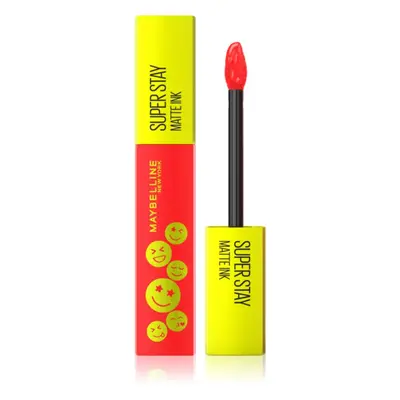 MAYBELLINE NEW YORK SuperStay Matte Ink matná tekutá rtěnka pro dlouhotrvající efekt odstín 445 