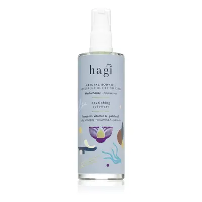 Hagi Herbal Sense masážní olej 100 ml