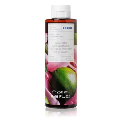 Korres Ginger Lime hydratační sprchový gel 250 ml