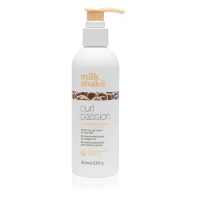 Milk Shake Curl Passion posilující péče pro kudrnaté vlasy 200 ml