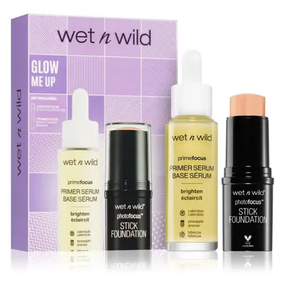 Wet n Wild Glow Me Up dárková sada na obličej