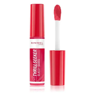 Rimmel Thrill Seeker Glassy Gloss lesk na rty pro větší objem odstín 350 Pink to the Berry 10 ml