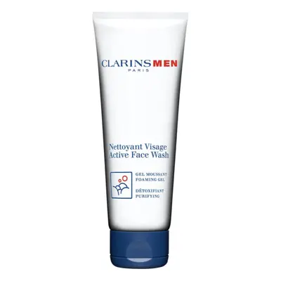 Clarins Men Active Face Wash čisticí pěnivý gel pro muže 125 ml