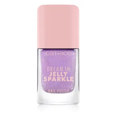 Catrice Dream In Jelly Sparkle lak na nehty se třpytkami odstín 040 - Jelly Crush 10,5 ml