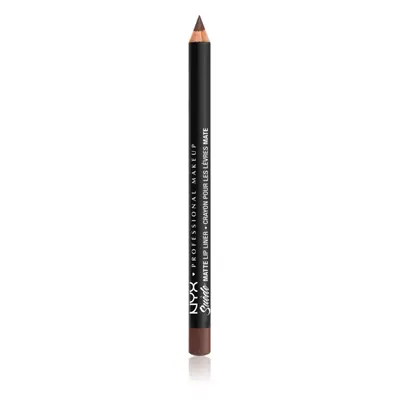 NYX Professional Makeup Suede Matte Lip Liner matná tužka na rty odstín 37 Los Angeles 2.0 1 g