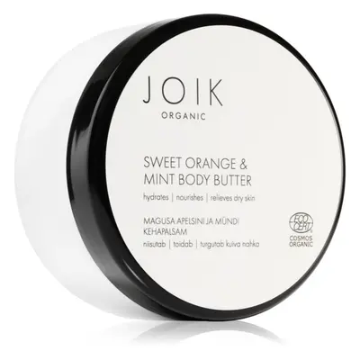 JOIK Organic Sweet Orange & Mint tělové máslo 150 ml