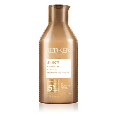 Redken All Soft vyživující kondicionér pro suché a křehké vlasy 300 ml