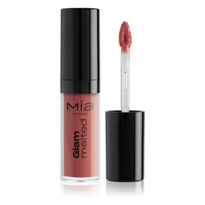 Mia Cosmetics Glam Melted tekutá rtěnka s matným finišem odstín 07 Insondable 5 g