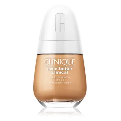 Clinique Even Better Clinical Serum Foundation SPF 20 pečující make-up SPF 20 odstín WN 48 Oat 3