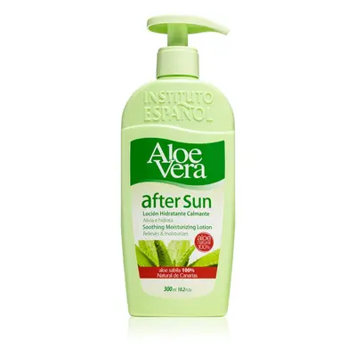 Instituto Español Aloe Vera tělové mléko po opalování 300 ml